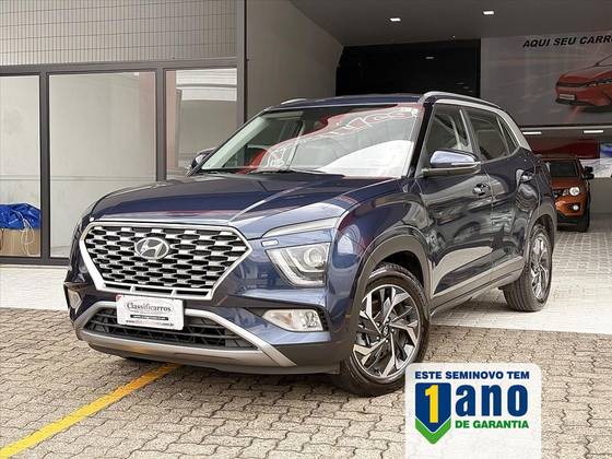 HYUNDAI CRETA 1.0 TGDI FLEX LIMITED AUTOMÁTICO